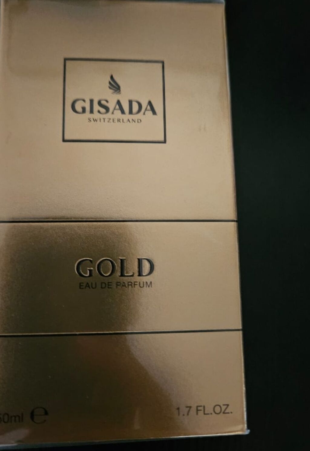 Gisada Switzerland – Gold Eau de Parfum - Növ: Eau de Parfum - Həcm — Gözəllik və sağlamlıq, Şamaxı
