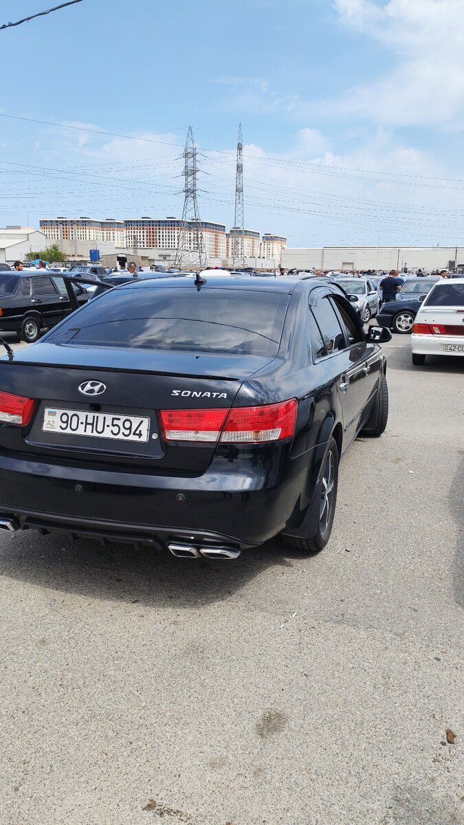 Hyundai Sonata, 2005 il — Avtomobillər, Şamaxı (5)