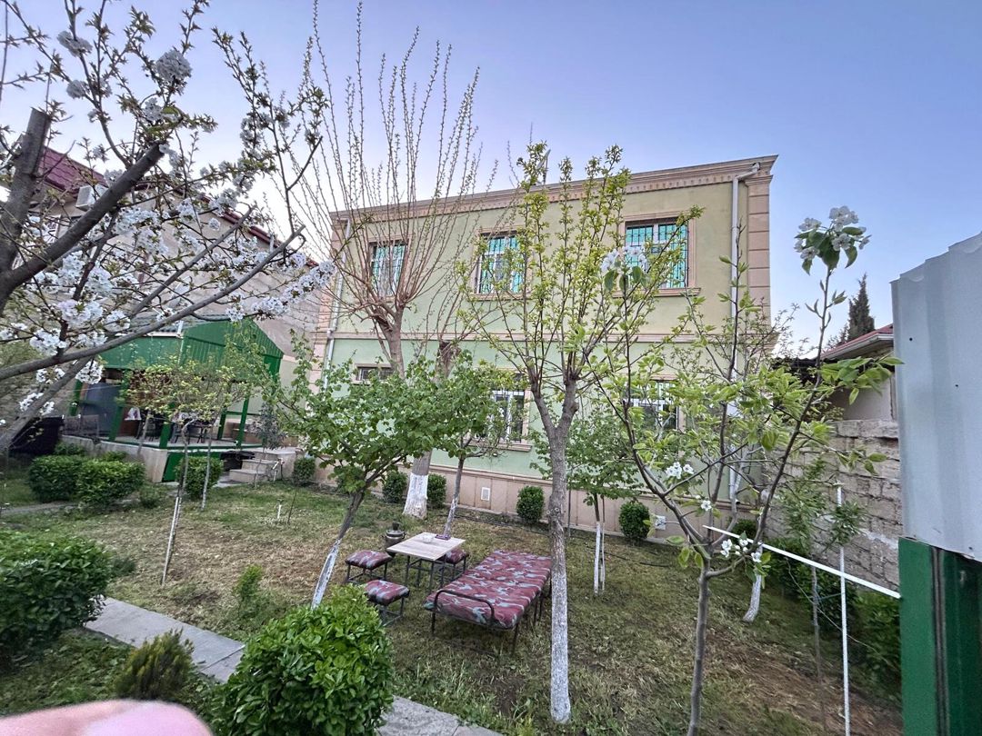 Həyət evi, Yeni Ramana qəs — Ev, villa, Bakı (8)
