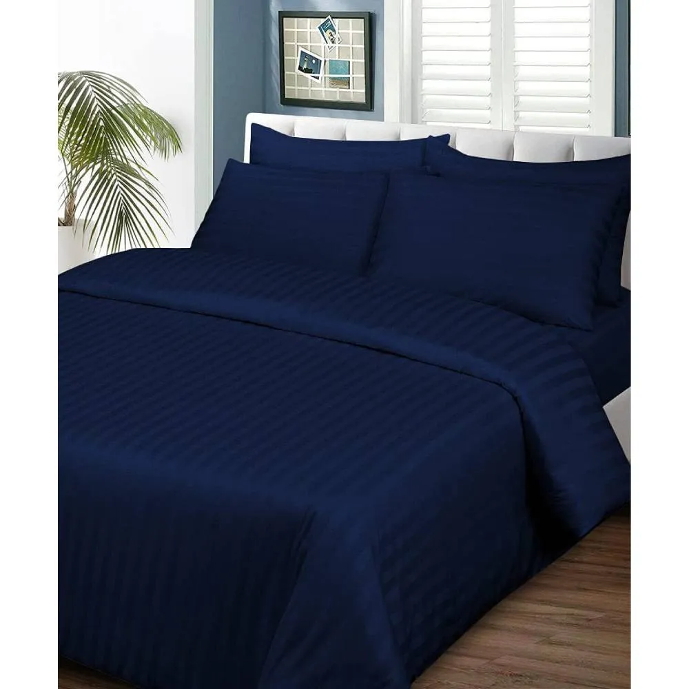 Yataq dəsti Mollis Stripe Saten İki nəfərlik MSST0016 (8682152005830) — Bakı
