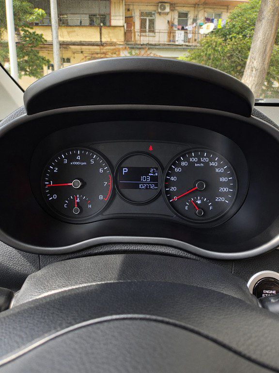 Kia Morning, 1.0 L, 2017 il, 103 000 km — Avtomobillər, Bakı (8)