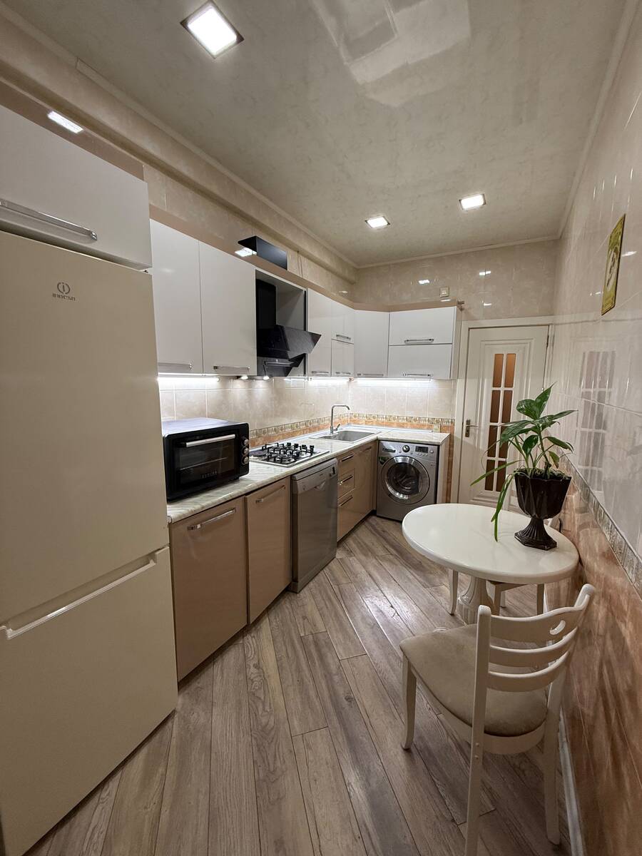 2-otaqlı yeni tikili kirayə verilir, Memar Əcəmi m., 60 m² — Mənzil, Bakı (12)