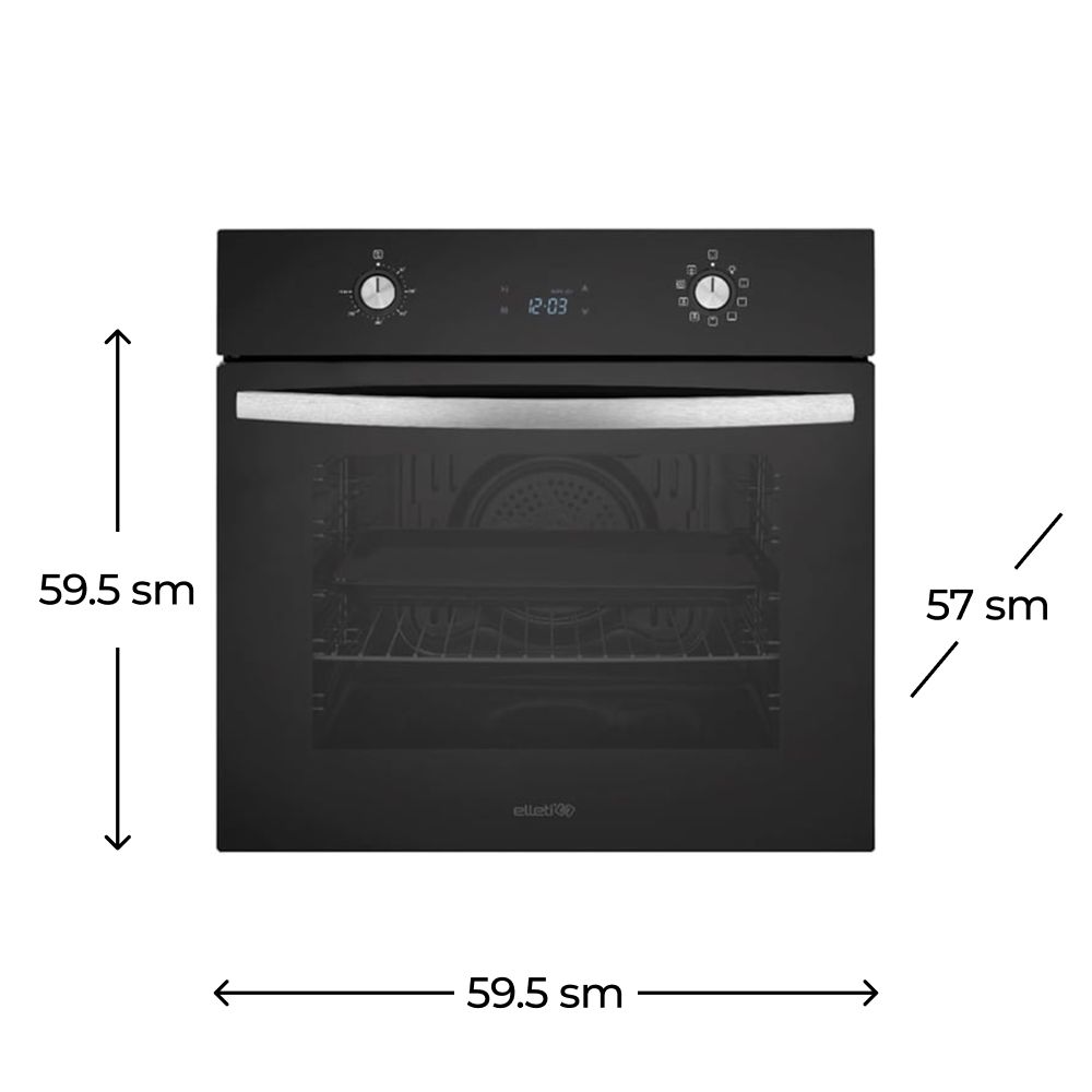 Soba Elleti AO 2190 B60 — Fırın kamerası, Bakı (3)