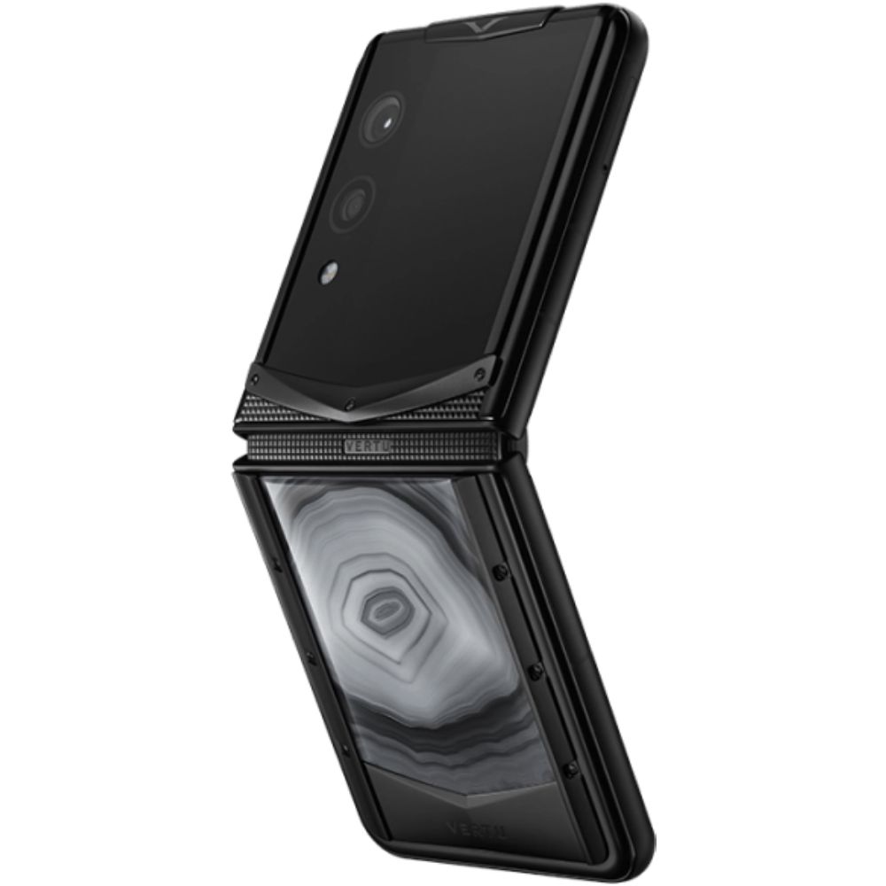 Vertu Quantum Flip Agate 16 GB / 1 TB Meteorite Ash — Smartfonlar, Bakı (2)