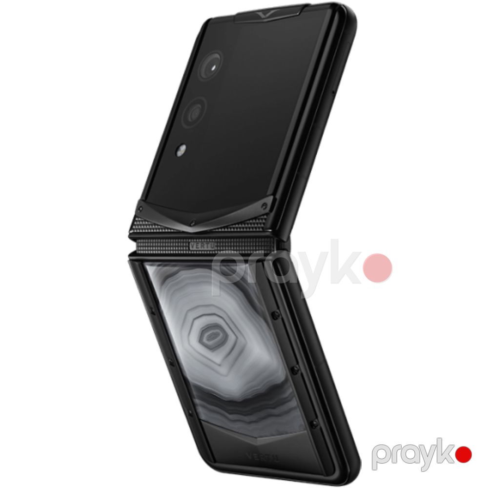 Vertu Quantum Flip Agate 16 GB / 1 TB Meteorite Ash — Smartfonlar, Bakı (2)