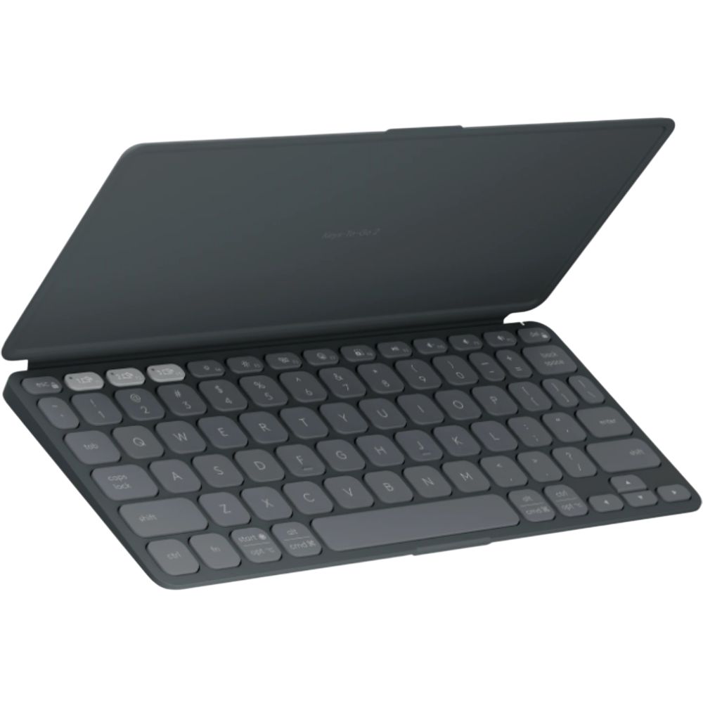 Klaviatura Logitech Keys To Go 2 Graphite BT Universal — Klaviaturalar və siçanlar, Bakı (2)