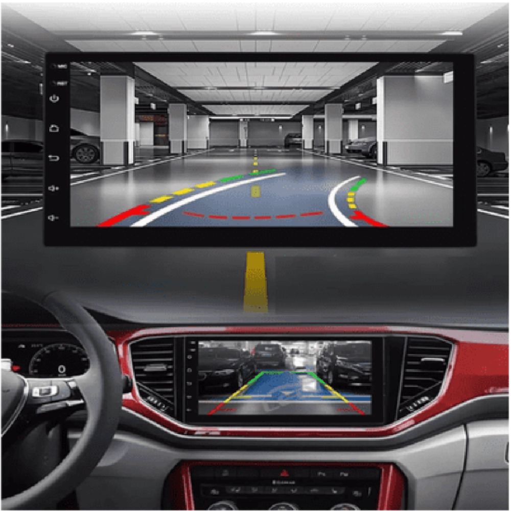 Avtomobil üçün monitor Android King Cool T18 2/32GB DSP & Carplay For Hyundai Santa FE 2020 — Avtomobil televizorları və monitorları, Bakı (2)