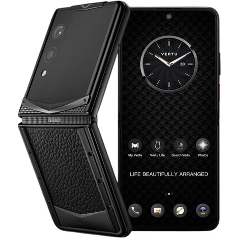 Vertu Quantum Flip 16 GB / 1 TB Jade Black
