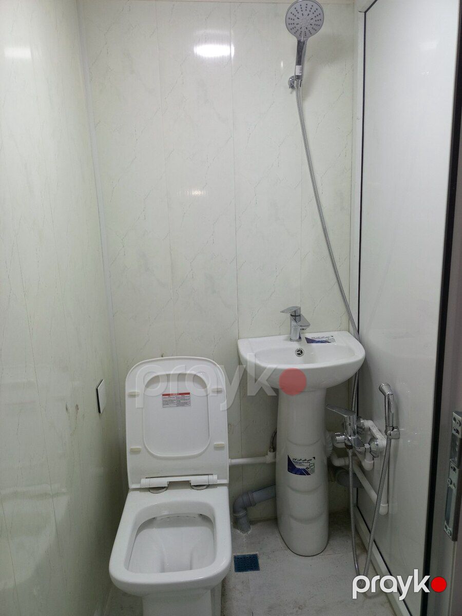 1-otaqlı mənzil kirayə verilir, Ağadadaş Qurbanov küç.11, 17 m² — Mənzil, Bakı (7)