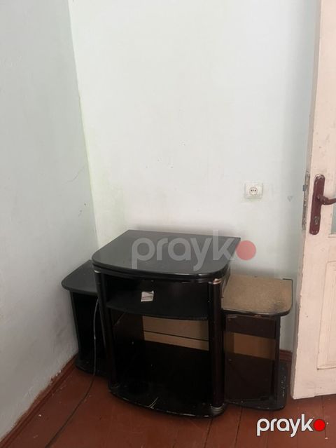 Kompakt TV/Media stendi - Rəng: qara - Material: laminat/taxta