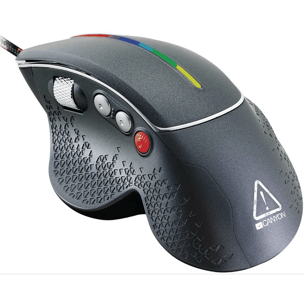 Gaming mouse Canyon Apstar / CND-SGM12RGB — Klaviaturalar və siçanlar, Bakı (3)