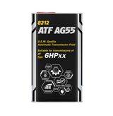 Sürətlər qutusu üçün yağ Mannol ATF AG55 Automatic Special Metal 4 lt — Transmissiya yağları