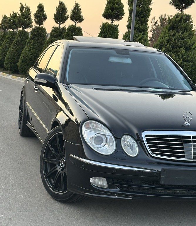 Mercedes E 320, 3.2 L, 2004 il, 281 500 km — Avtomobillər, Bakı (10)