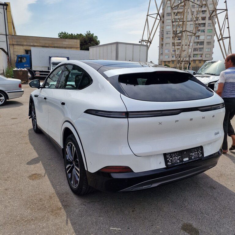 XPeng G6, 66 kWh, 2024 il, 32 157 km — Avtomobillər, Bakı (3)