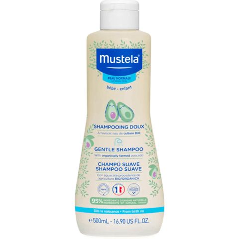 Uşaq şampunu Mustela Orqanik Avokado 500 мл 3504105036133 — Bakı