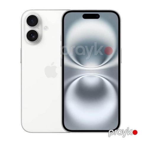 Smartfon Apple iPhone 16 128GB Whıte