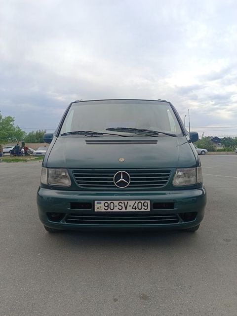 Mercedes Vito 112 CDI, 2.1 L, 2000 il, 322 084 km — Ağcabədi