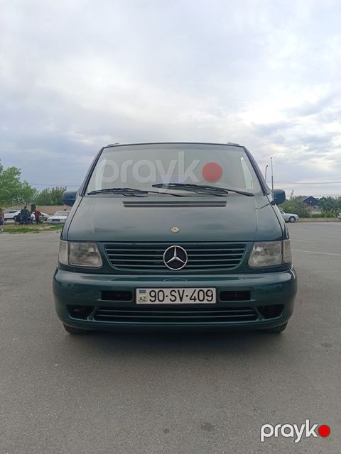 Mercedes Vito 112 CDI, 2.1 L, 2000 il, 322 084 km — Ağcabədi