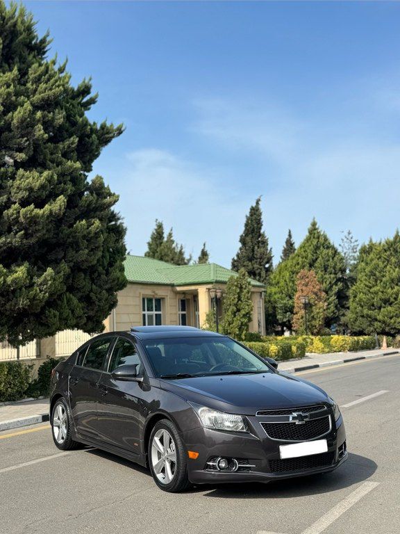 Chevrolet Cruze, 1.4 L, 2014 il, 233 100 km — Avtomobillər, Sumqayıt (5)