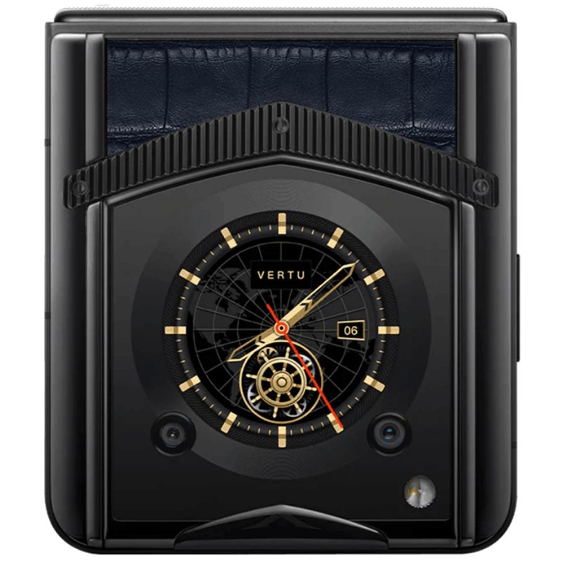 Vertu IronFlip Alli 12/512 GB Navy Blue — Smartfonlar, Bakı (3)