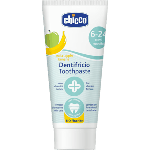 Uşaq diş məcunu Chicco Applebanana 8058664175567 — Bakı