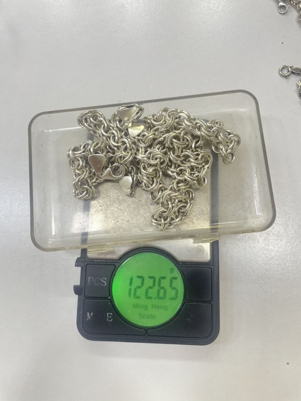 Gümüş, 925 Əyar, 123 g — Aksesuarlar, Bakı (2)