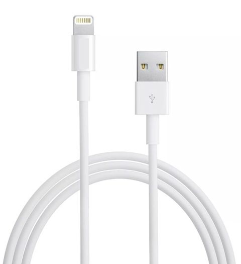 Kabel Apple Lightning to USB (1 M)-MXLY2ZM/A — Аксессуары для смартфона