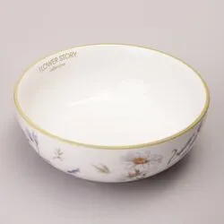 Salat qabı Agness Flower Story 800 ml — Dining tableware