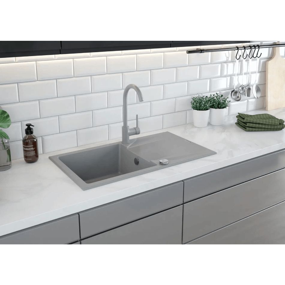 Mətbəx kranı Deante Milin BEU_S62M — Santexnika, Bakı (2)