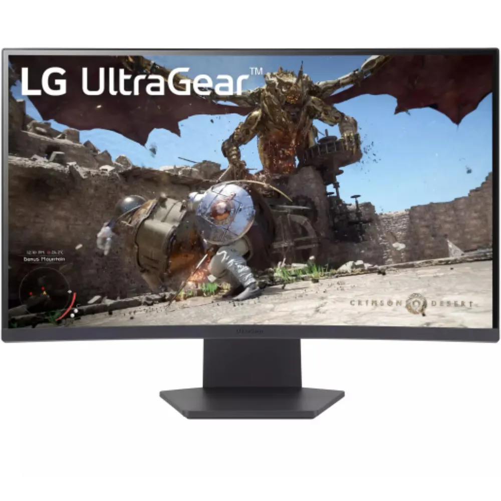 Monitor LG 27GS60QC-B.AMAQ — Bakı