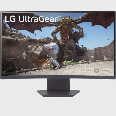 Monitor LG 27GS60QC-B.AMAQ — Baku Electronics — Мониторлор