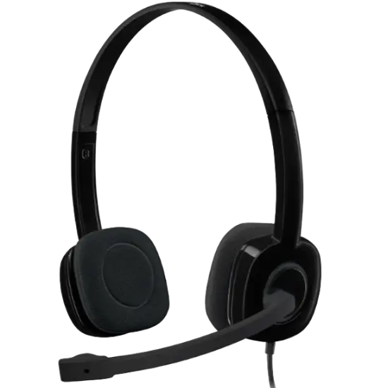 Logitech H151 Black — Bakı