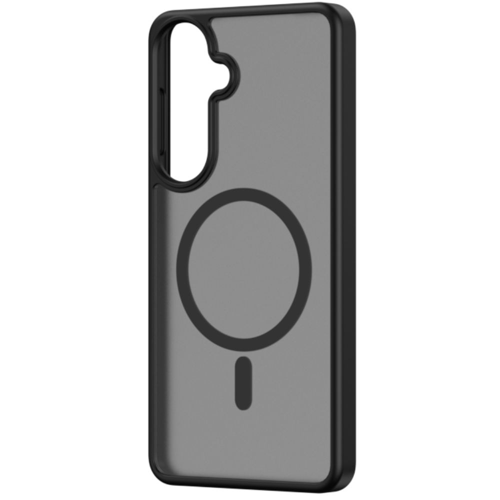 Qoruyucu örtük Devia Samsung S26+ Pino Series Magnetic 6942297145856 Black — Çexollər, Bakı (3)