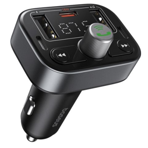 FM ötürücü Baseus S-09 Pro C10762200113-00 — Bakı