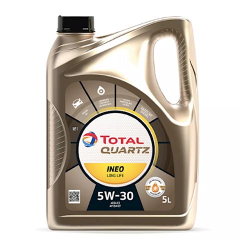 Mühərrik yağı Total Quartz Ineo Long Life 5W-30 5 L — Bakı