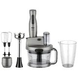Fakir Mr.Chef Quadro Silver Stone — Blenders, choppers, and mixers