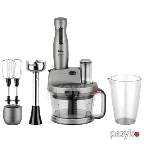 Fakir Mr.Chef Quadro Silver Stone