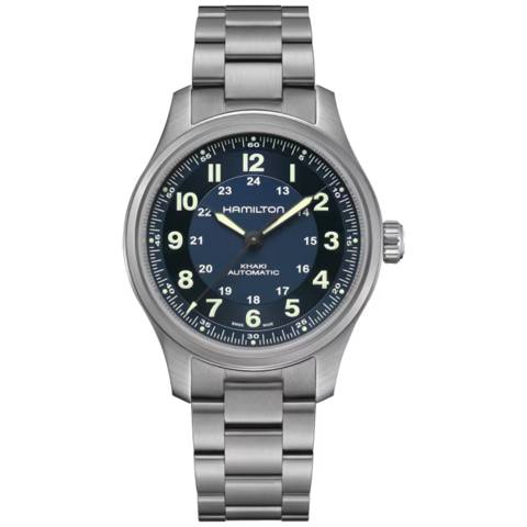 Saat Hamilton Khaki Field Titanium Auto H70545140 — Баку