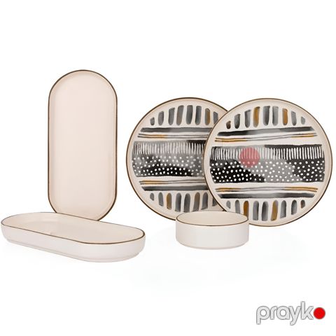 Səhər yeməyi dəsti Schafer Sunny 10 parça 8699131837078 — Bakı