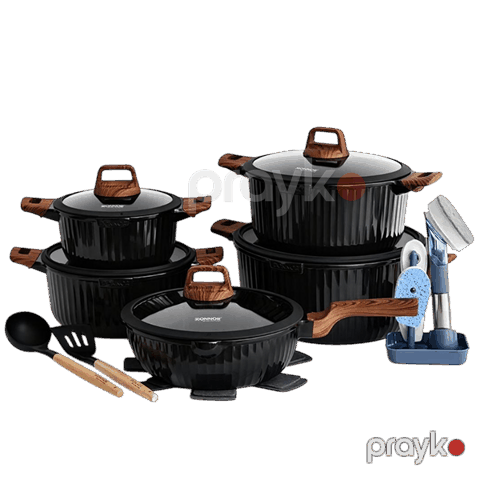 Donnor aura qranıt tıtanıum 21 parca (DN-AR-21) qara 5907 — Bakı