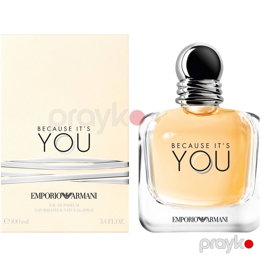 Qadın parfümü Giorgio Armani Because It's You EDP 100 ml L5618800 — Ətir, Bakı (2)