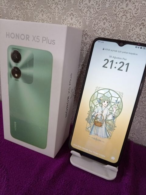 Honor X5 Plus Midnight Black 64GB/4GB — Bakı