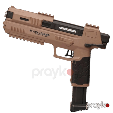 Blaster House Lizard Gungnir Water Power M2016 Magazine Brown — Bakı