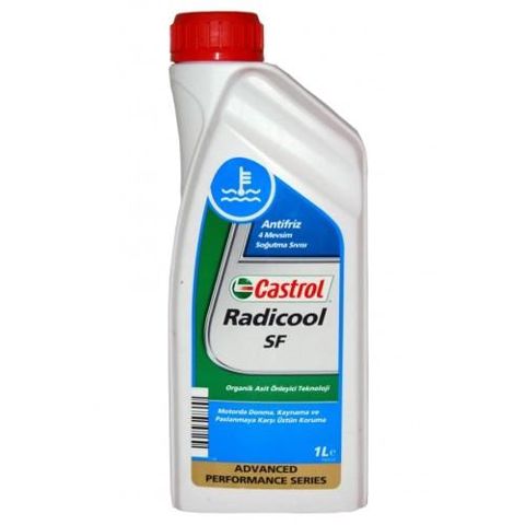 Antifriz Castrol Radicool SF 1 lt — Bakı