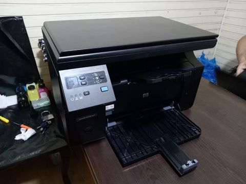 Hp laserjet 3 in 1 printer İşlək və səliqəli vəziyyətdədir. Heç bir