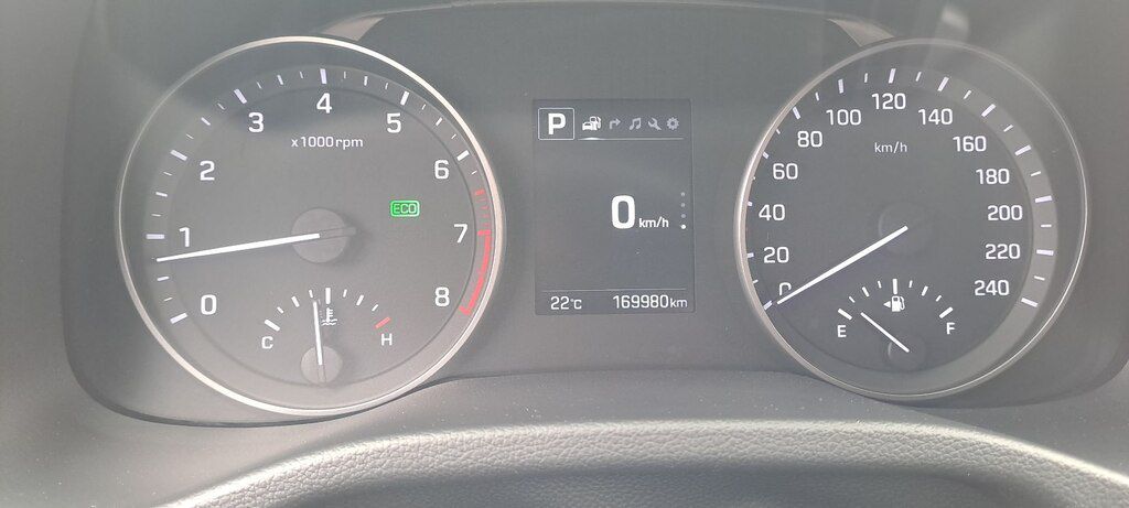 Hyundai Avante, 1.6 L, 2018 il, 169 000 km — Avtomobillər, Bakı (9)
