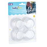 Qaz və soba düyməsi qapağı BabyJem 8681049213624 — Безопасность ребенка