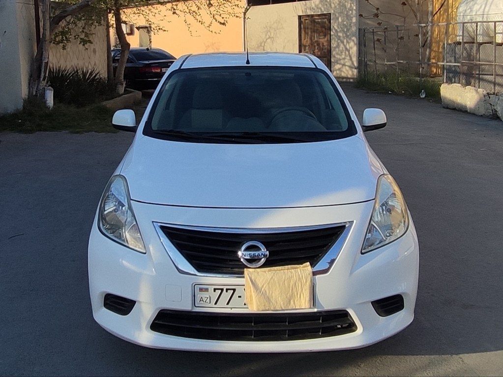 Nissan Sunny, 1.5 L, 2014 il, 172 000 km — Avtomobillər, Bakı (2)