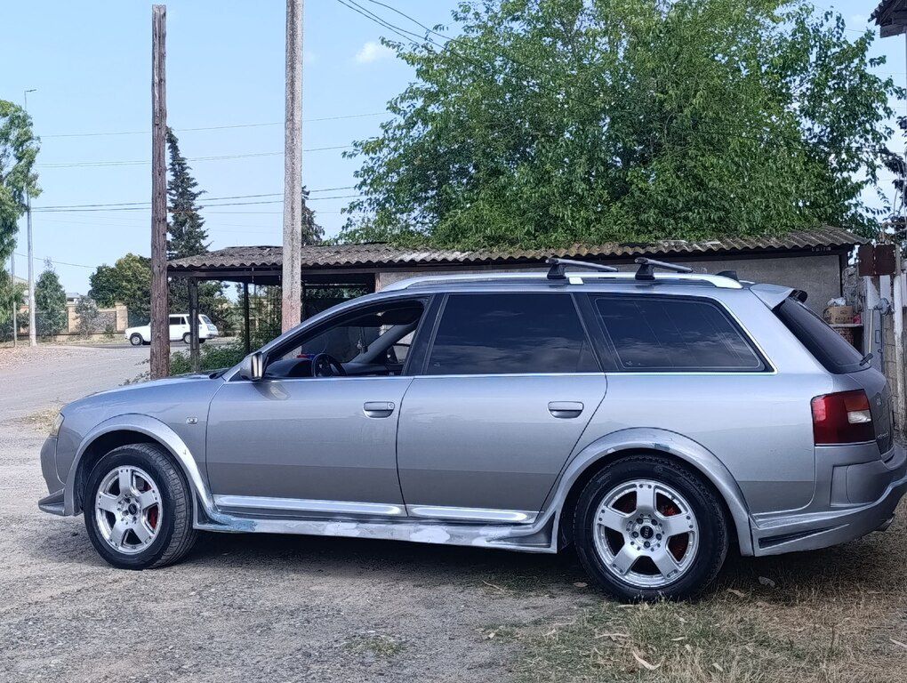 Audi A6 allroad, 2.7 L, 2002 il, 188 550 km — Avtomobillər, Sabirabad (4)