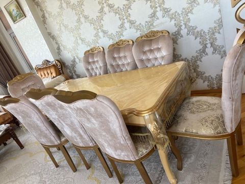 660₼ masa desti 8oturacağı var əla vəziyyətdə razin 1255 zeyno — Bakı